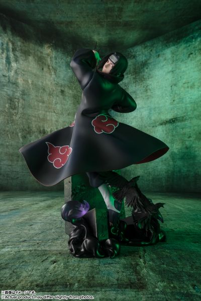 FiguartsZERO［超激战］ 火影忍者疾风传 宇智波鼬-万花筒写轮眼的光与暗-