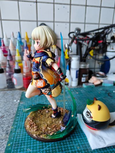 原神 忍里之貉 早柚