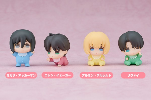 Akatans 进击的巨人 艾伦·耶格尔/三笠·阿克曼/阿明·阿诺德/利威尔·阿克曼