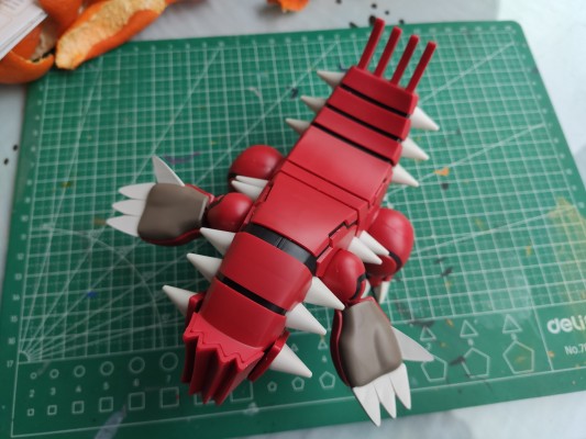 宝可梦拼装模型 No.54 特选系列 固拉多