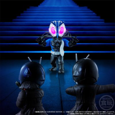 经典造型大集结 新·假面骑士 另类改造人套装