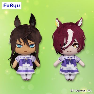 赛马娘 闪耀！优俊少女 巨大毛绒玩偶20