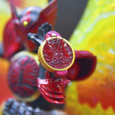 S.H.Figuarts(真骨雕制法)    假面骑士欧兹 鹰雀鹫联组（大结局款式）