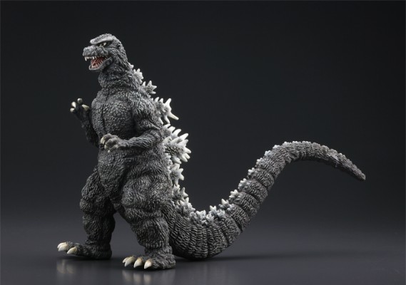 科幻怪兽 软胶套件系列 哥斯拉 1984