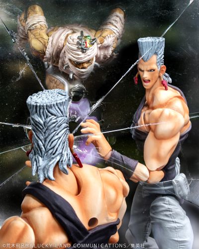 雕像传说 JOJO的奇妙冒险 第三部 星尘斗士 倒吊男