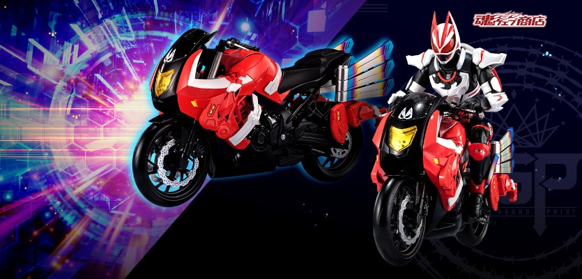 S.H.Figuarts 推进冲锋摩托