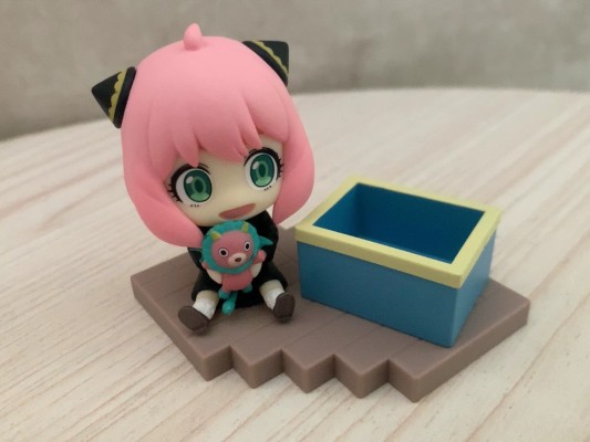 掌中人偶精细版 间谍过家家 劳埃德+阿尼亚