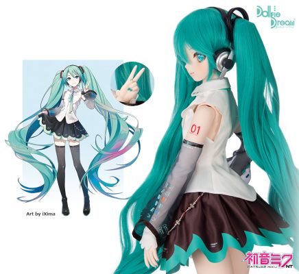 Dollfie Dream 初音未来 NT