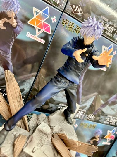 Luminasta  咒术回战 第二季 五条悟 顺转术式 最大输出“苍”