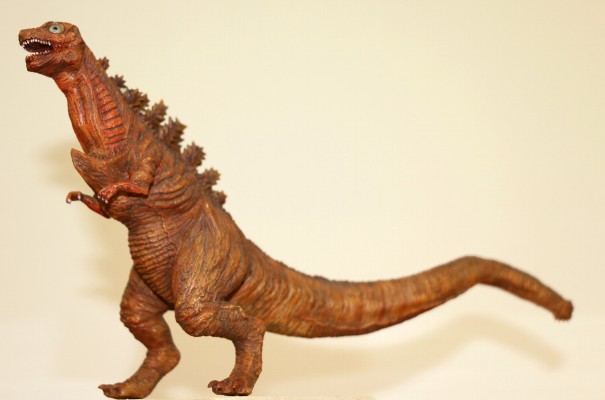 东宝怪兽系列 第31弹 新·哥斯拉 4体套装