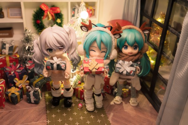 粘土人#1930 世界计划多彩舞台！feat. 初音未来 初音未来 无人世界