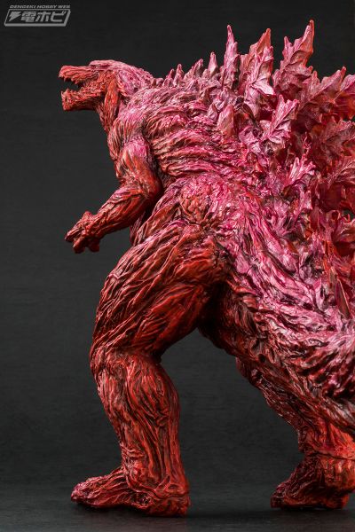 一番赏 哥斯拉2017 怪兽行星 ～怪兽王进化论～ 大软胶 动画哥斯拉 邮局限定配色