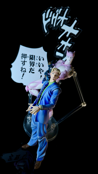 超像可动 JOJO的奇妙冒险 不灭钻石 吉良吉影 Second