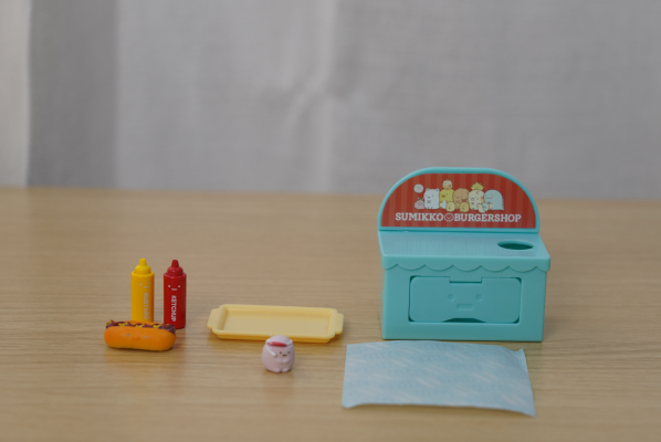 角落小伙伴 汉堡包店