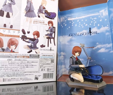 figma GUNSLINGER GIRL(ガンスリンガー・ガール) 荷莉叶特