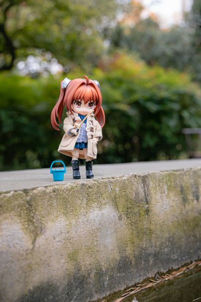 粘土娃 服装套组 制服外套:女孩（藏青色/粉红色）