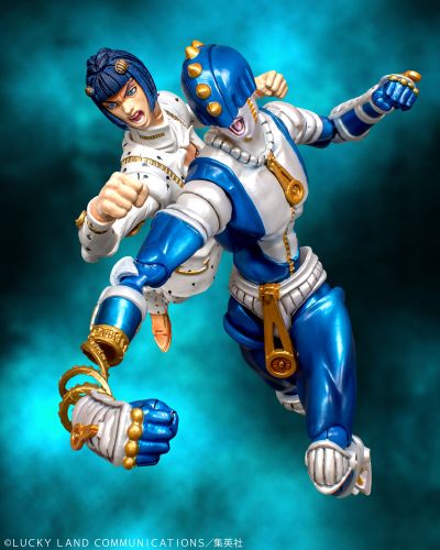 超像可动 JOJO的奇妙冒险 第五部 黄金之风 万能手指