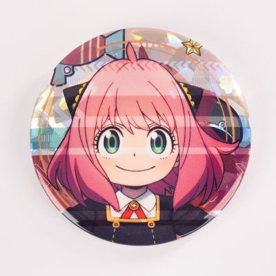 间谍过家家 镭射闪吧唧