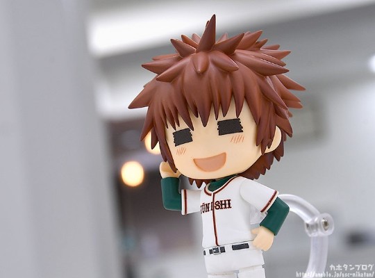 粘土人#2345  野球长打王 猿野天国