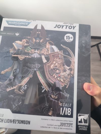 战锤40000 黑暗天使 基因原体 莱昂·艾尔庄森