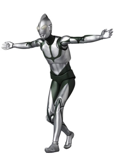 MAFEX 编号204 新·奥特曼 奥特曼（能量不足）