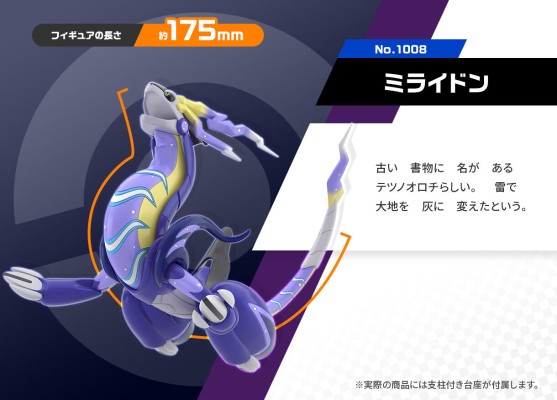 宝可梦比例世界 帕底亚地区 密勒顿