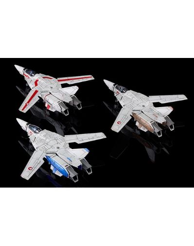 PLAMAX PX07 超时空要塞 VF-1A 战机女武神 Vermilion小队（马克西米利安·吉纳斯/柿崎速雄）