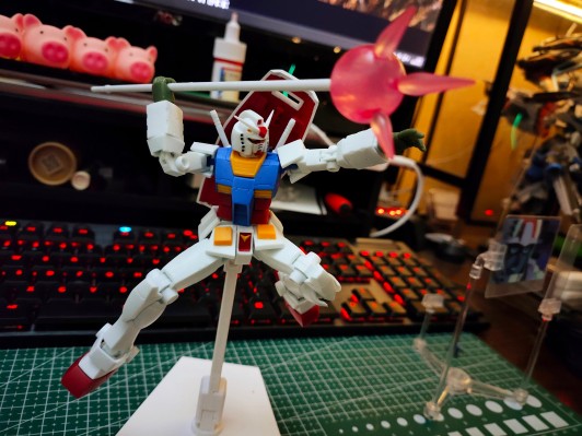 ROBOT魂＜机动战士系列＞ 机动战士高达 RX-78-2 高达 剧中版~ROBOT魂15周年纪念款~