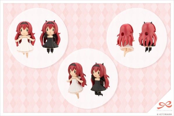 创彩少女庭园 课余配件 天使与恶魔的诱惑套装