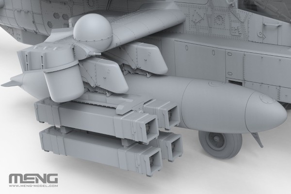 QS-005/005s AH-64D“萨拉夫”重型武装直升机（以色列空军）