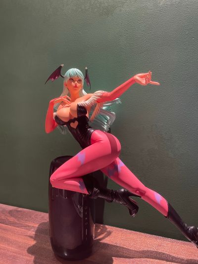 恶魔战士 莫莉卡・安斯兰特