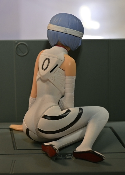Rei Colle Vol.2 EVA剧场版 THE END OF EVANGELION 绫波丽 Plugsuit 