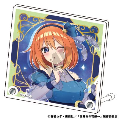 五等分的新娘 迷你亚克力立板 星空裙