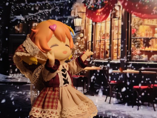 粘土人换装 超时空要塞Δ 芙蕾雅·薇恩