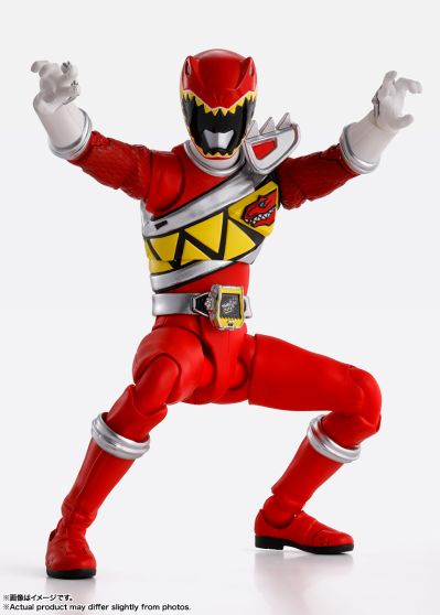 S.H.Figuarts(真骨雕制法)  兽电战队强龙者 强龙红