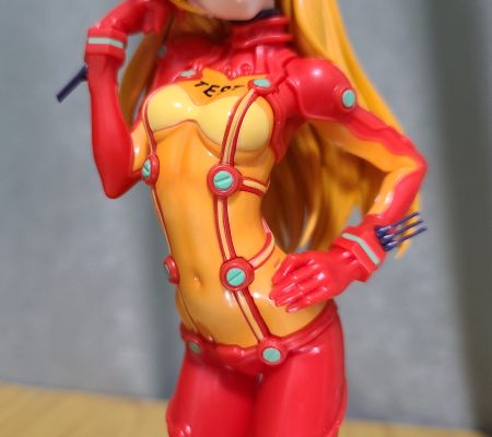 PLAMAX 新世纪福音战士新剧场版：破 式波・明日香・兰格雷