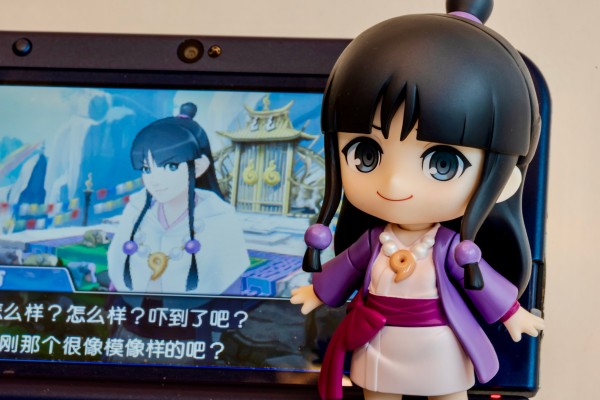 粘土人#2116 逆转裁判系列 绫里真宵