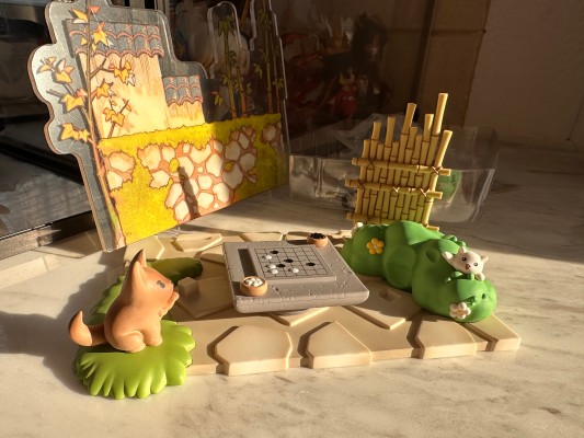 盗墓笔记 张起灵+吴邪+王胖子 雨村拾趣