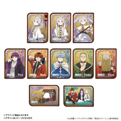 葬送的芙莉莲 亚克力卡片 肖像画设计