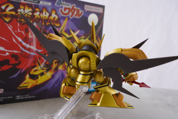 NXEDGE STYLE [魔神系列] 神龙斗士 狮子龙神号