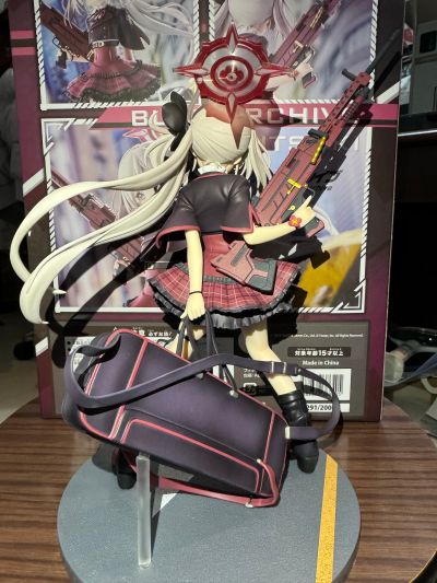 蔚蓝档案  浅黄睦月