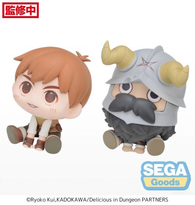 大眼萌我 精细人偶 迷宫饭 奇尔查克+森西