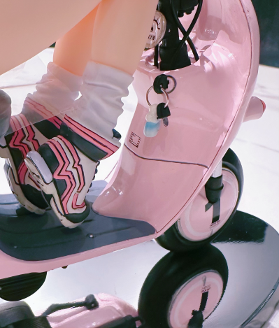 Creators' Labo Mine BluE #010 白色版