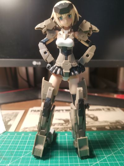 机甲少女 轰雷改 与 动力服组件 轰雷