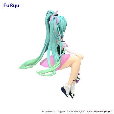 压泡面 初音未来 花仙子 牵牛花 粉色款