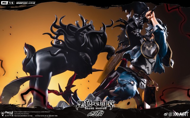 黑色四叶草 阿斯塔