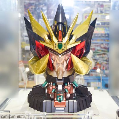 AMAKUNI机神 勇者王 终极任务 始源我王凯牙 头部观赏模型