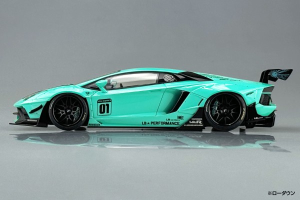 自由之路系列 No.21 LB Works 兰博基尼 Aventador 限量版 Ver.2