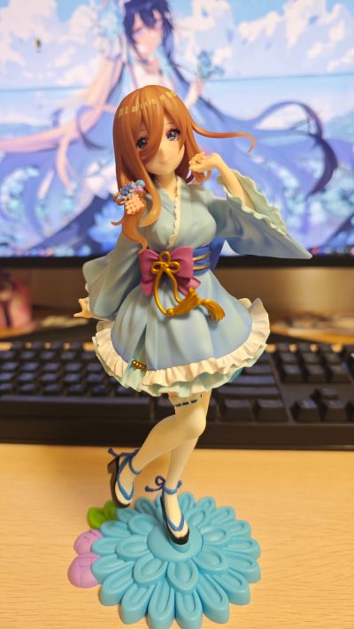 TENITOL 电影 五等分的新娘 三玖 短裙浴衣