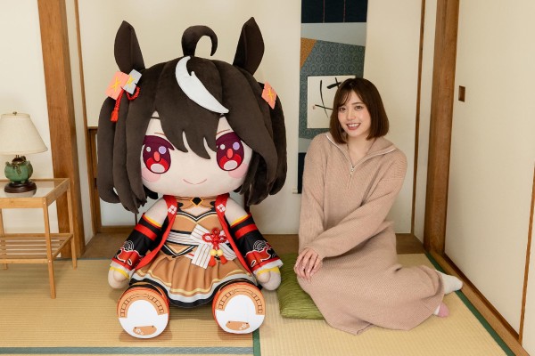 DOQUTE 赛马娘 第三季 超特大毛绒玩偶   北部玄驹